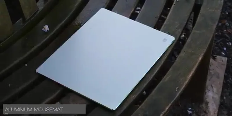 Xiaomi Aluminium Alloy Mouse Mat