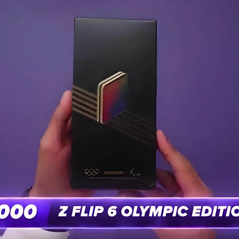 Samsung Galaxy Z Flip 6 Olympics Edition