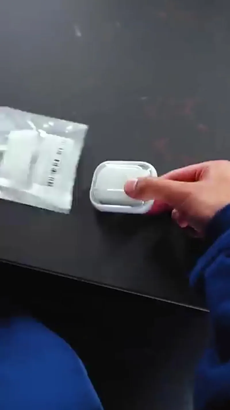 Locking Stand AirPods Case