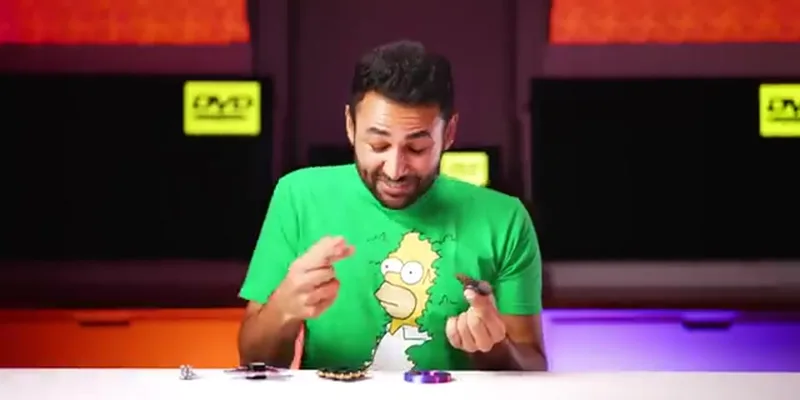 Weighty Fifty-Dollar Fidget Spinner