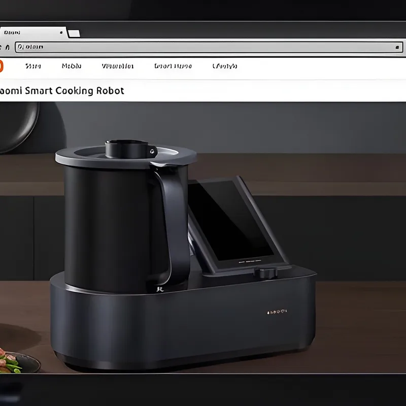Xiaomi Smart Cooking Robot