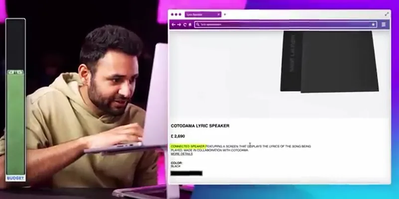 Lyric Speaker