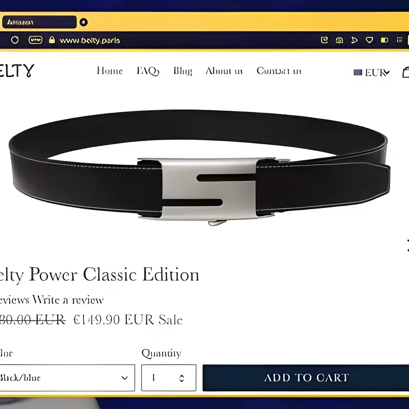 Power Bank Belt
