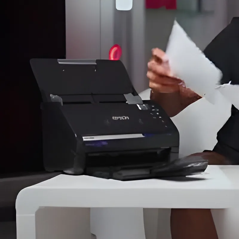 Epson FastFoto FF-680W Photo Scanner