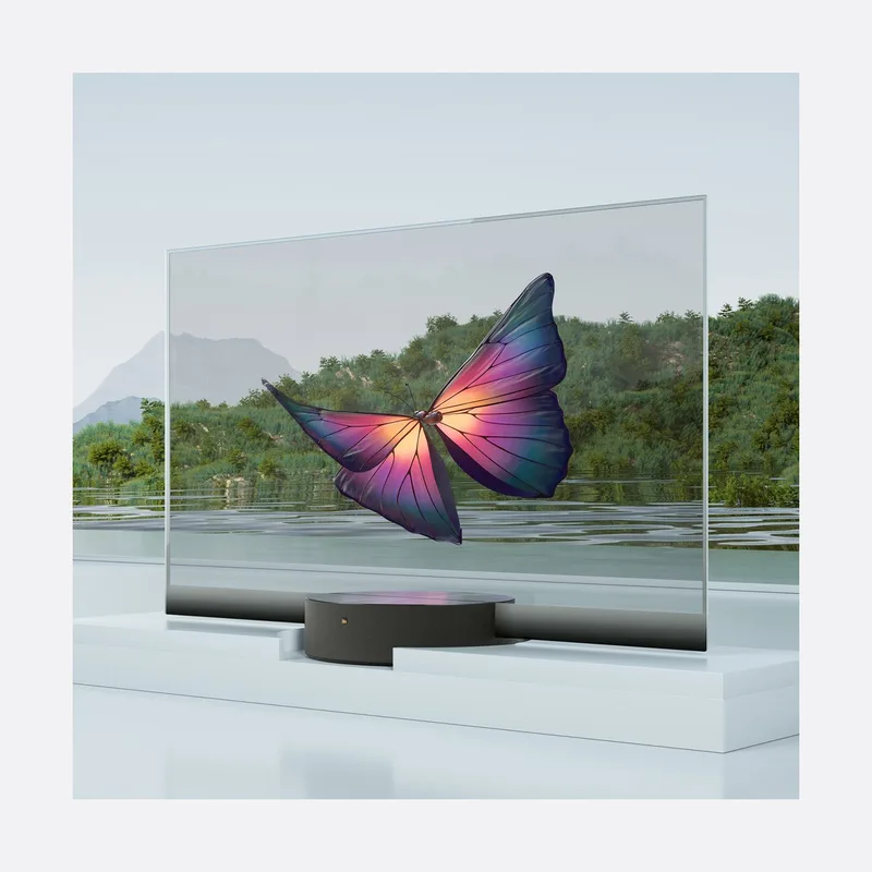 Xiaomi Transparent TV