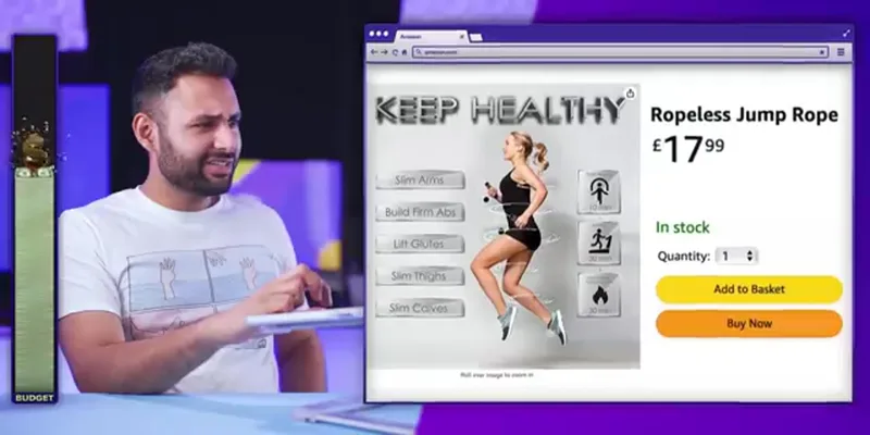 Digital Skipping Rope