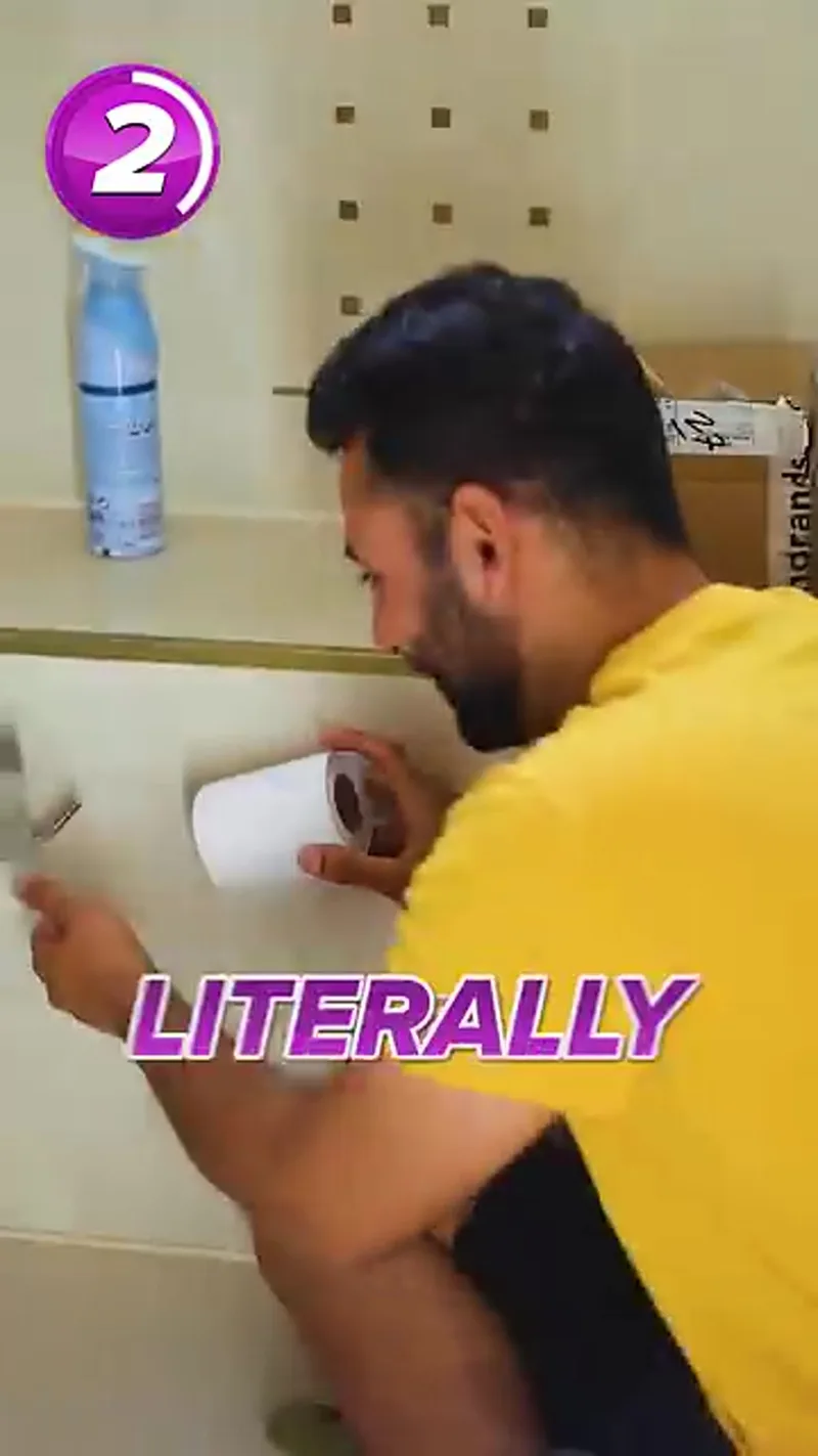 No Tear Toilet Paper