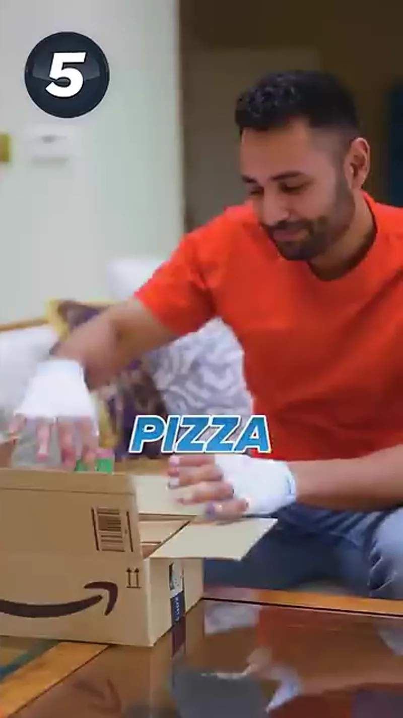 Construction Pizza Candy