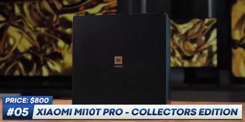 Xiaomi Mi 10T Pro Commemorative Edition