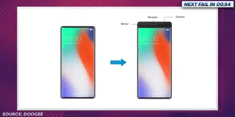 Doogee Mix 4 (prototype)