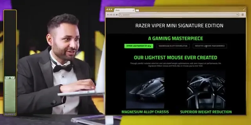 Razer Viper Mini Signature Edition