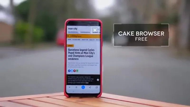 Cake Browser