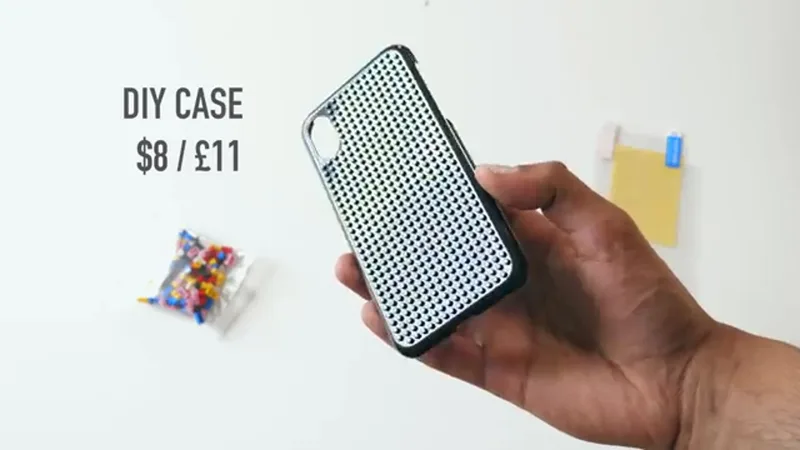 DIY Building Block Phone Case