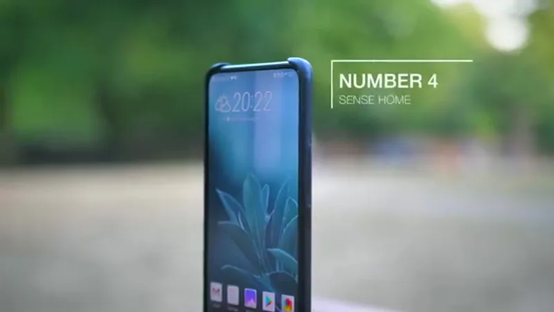 HTC Sense Home