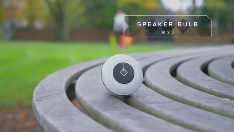 Speaker Light Bulb