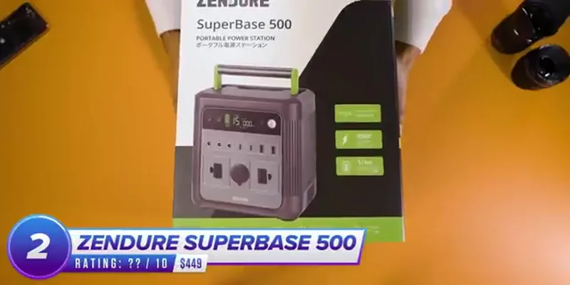 Zendure Superbase 500
