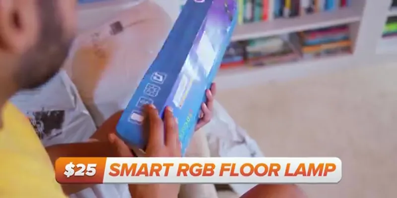 Temu Giant LED Floor Light
