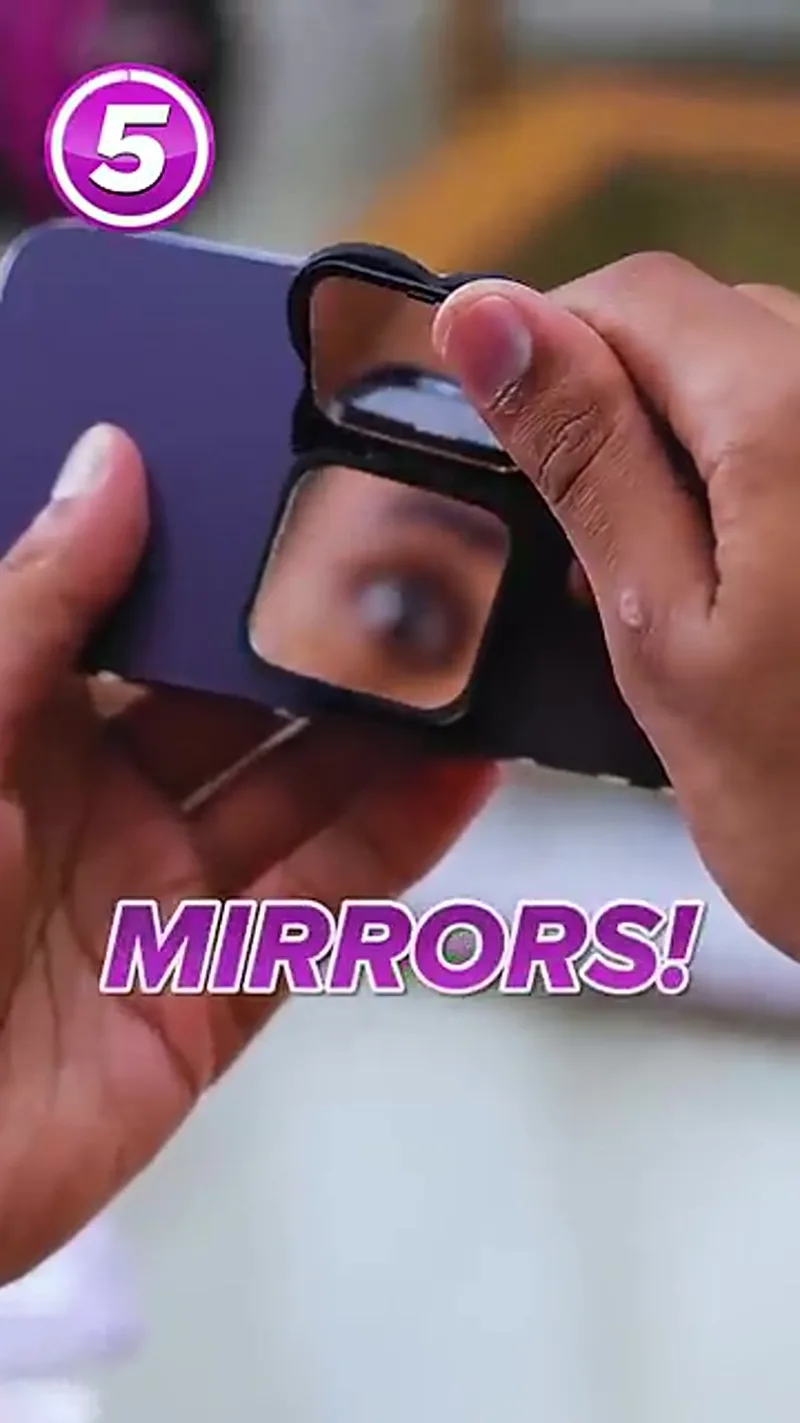 Double Mirror PopSocket