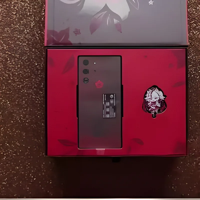 Wuthering Waves Camellya Limited Edition Phone