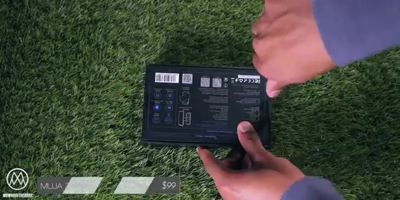 Muja Touchpad