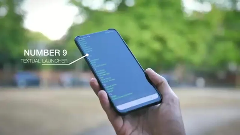 Textual Launcher