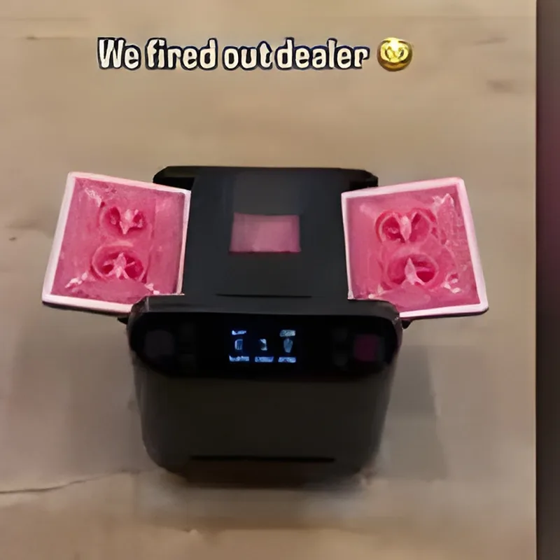 Max 6 Poker Card Dealing Machine