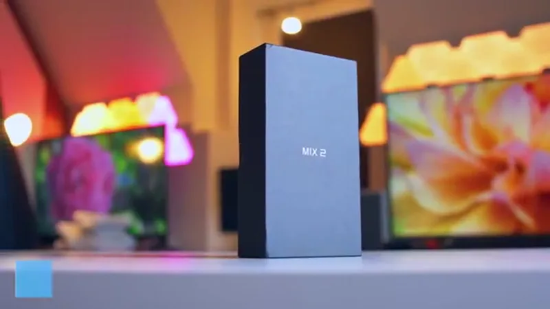 Oukitel Mix 2