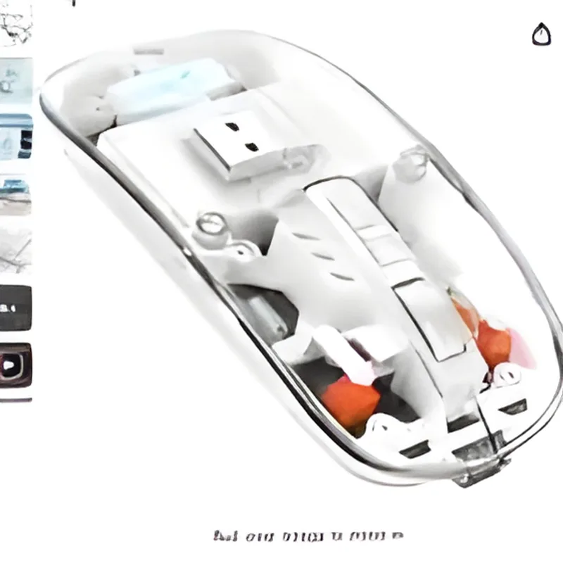 Transparent Keyboard-Key Mouse