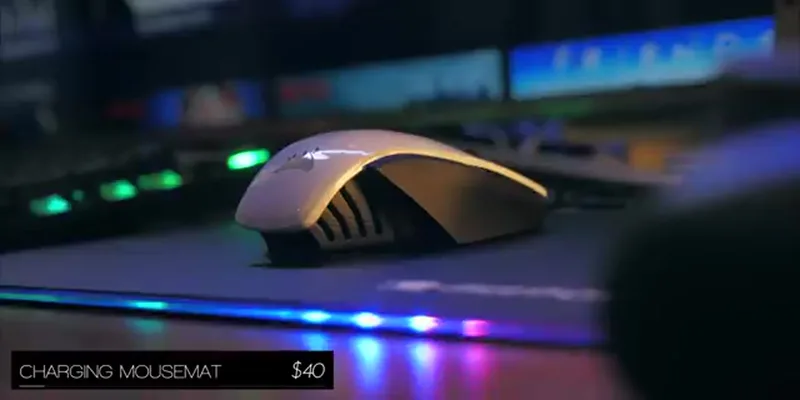 Charging Mousemat