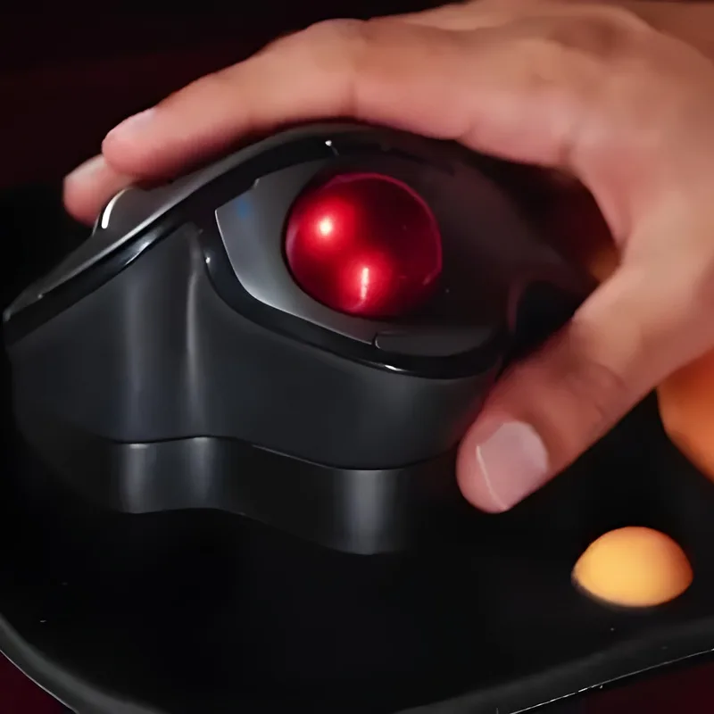 Trackball Ball Mouse (Japanese finger ball mouse)
