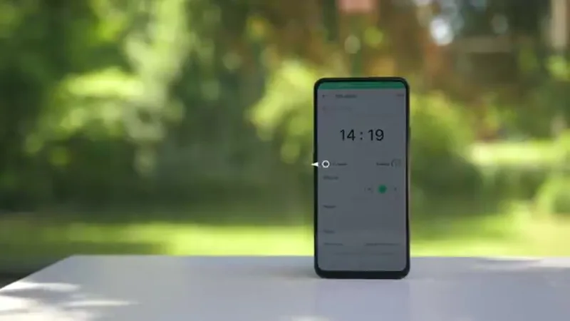 Shake-it Alarm