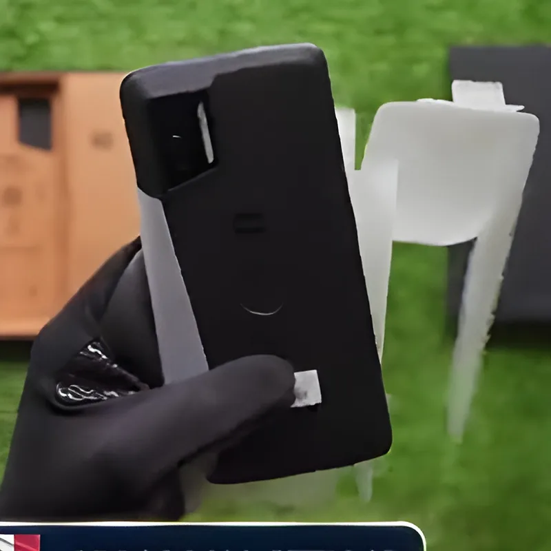 Crosscall rugged phone