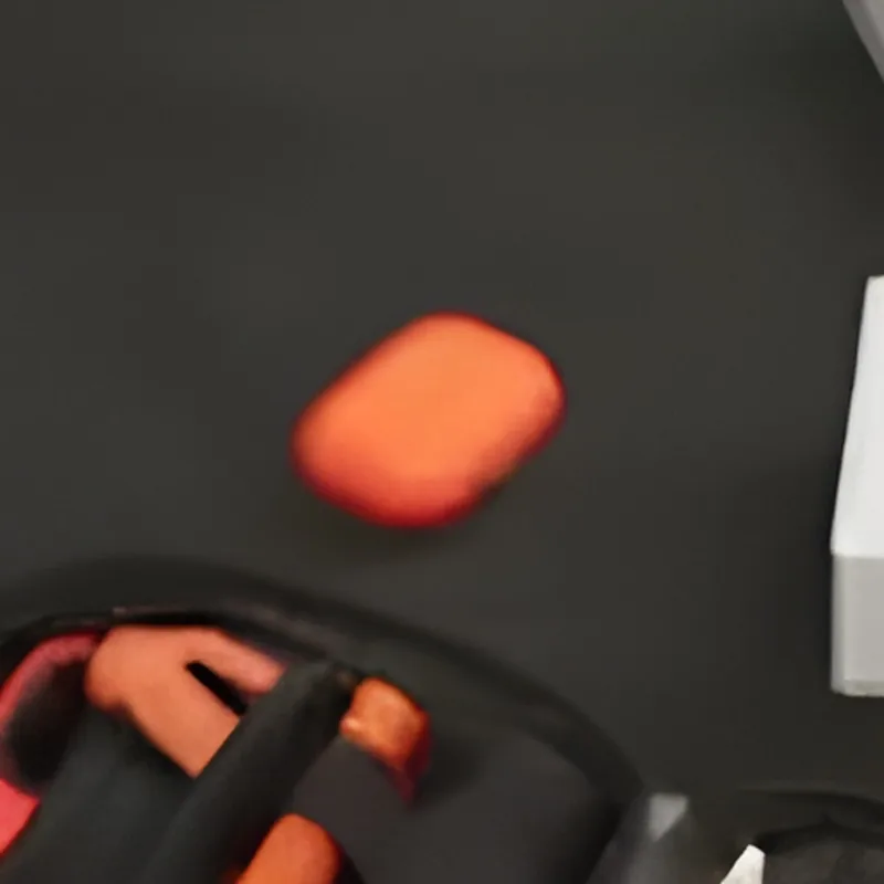 Orange AirPods Pro 2