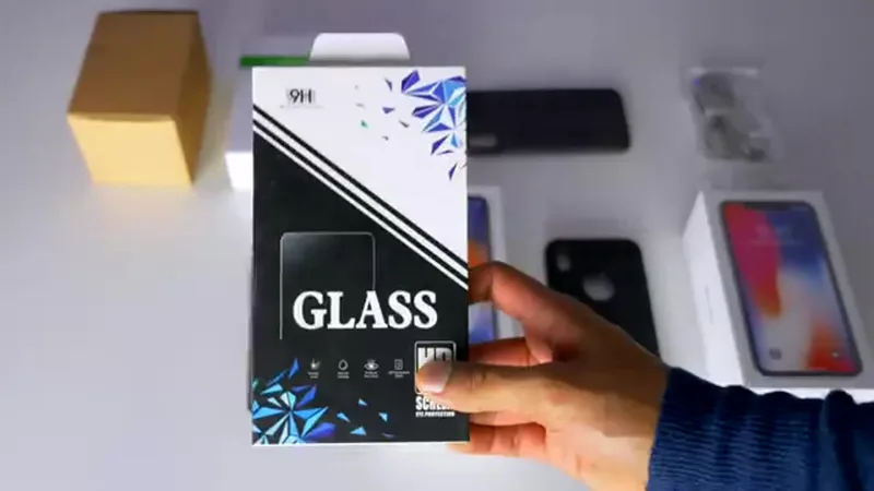 Tempered Glass Screen Protector for iPhone X