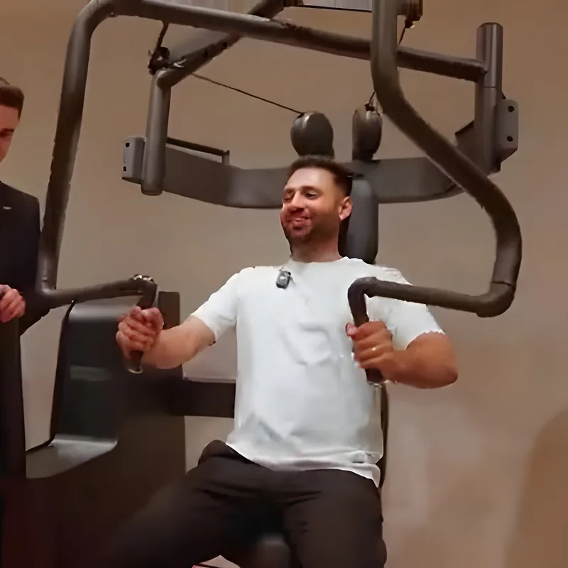Technogym Biostrength Leg Machine