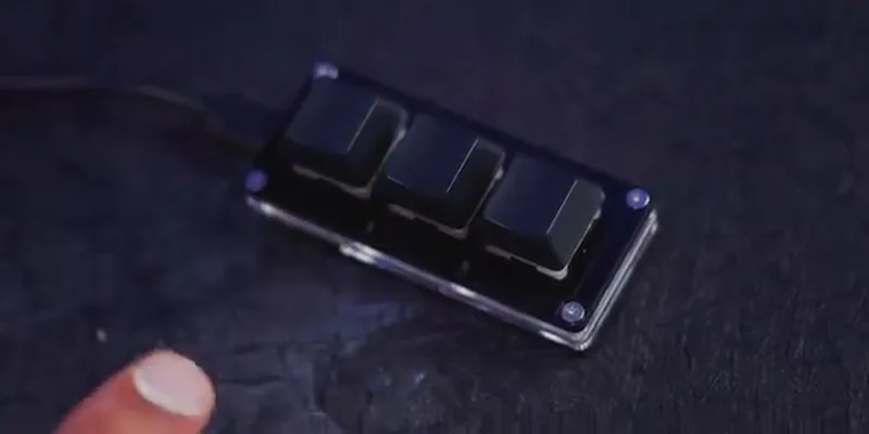 Three-Key Keyboard