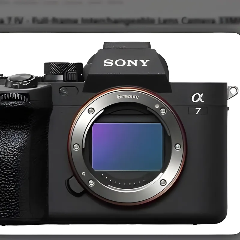 Sony A7 IV