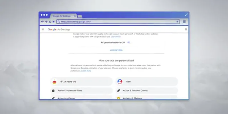Google Ad Settings
