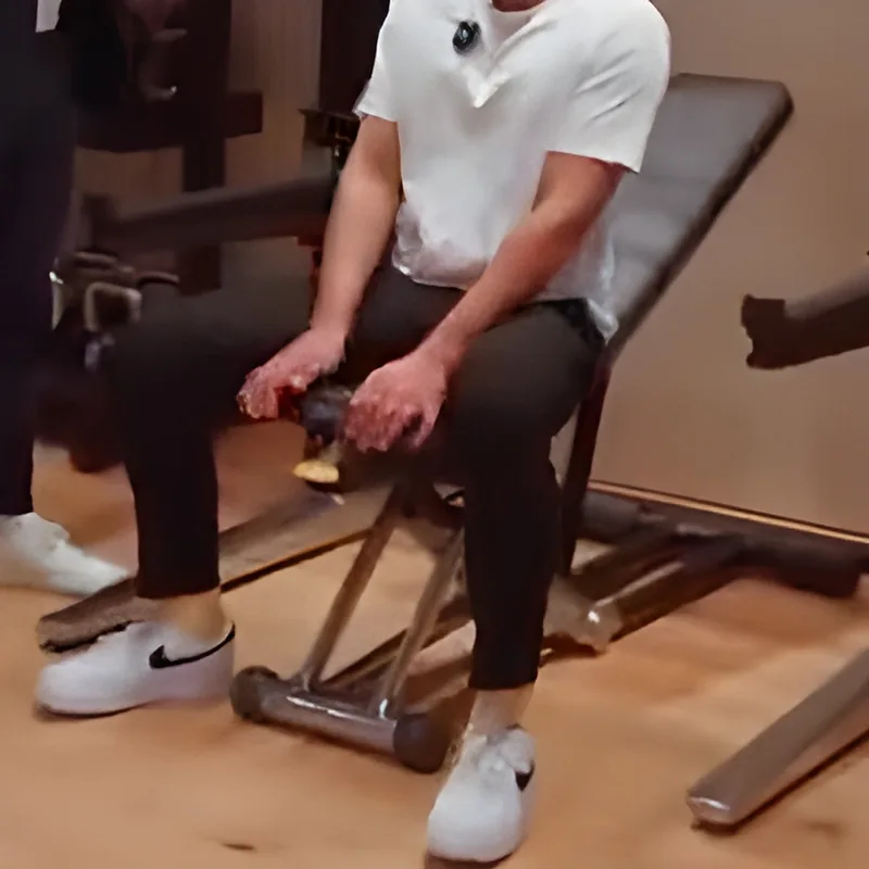 Technogym Bench