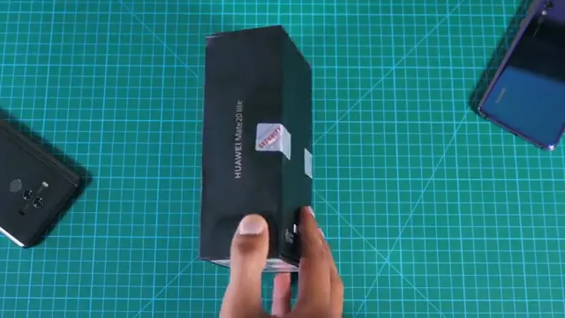 Huawei Mate 20 lite