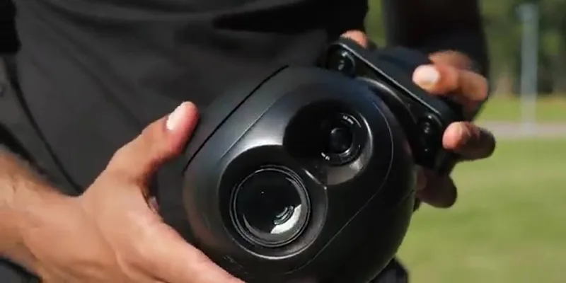 Nokia Drone Network modular drone