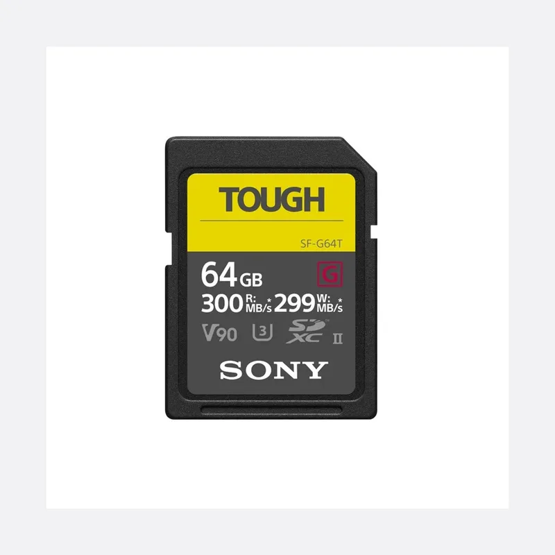 Sony Tough 64GB SDXC SD Card