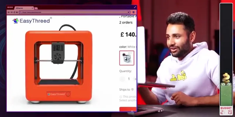 Nano 3D Printer