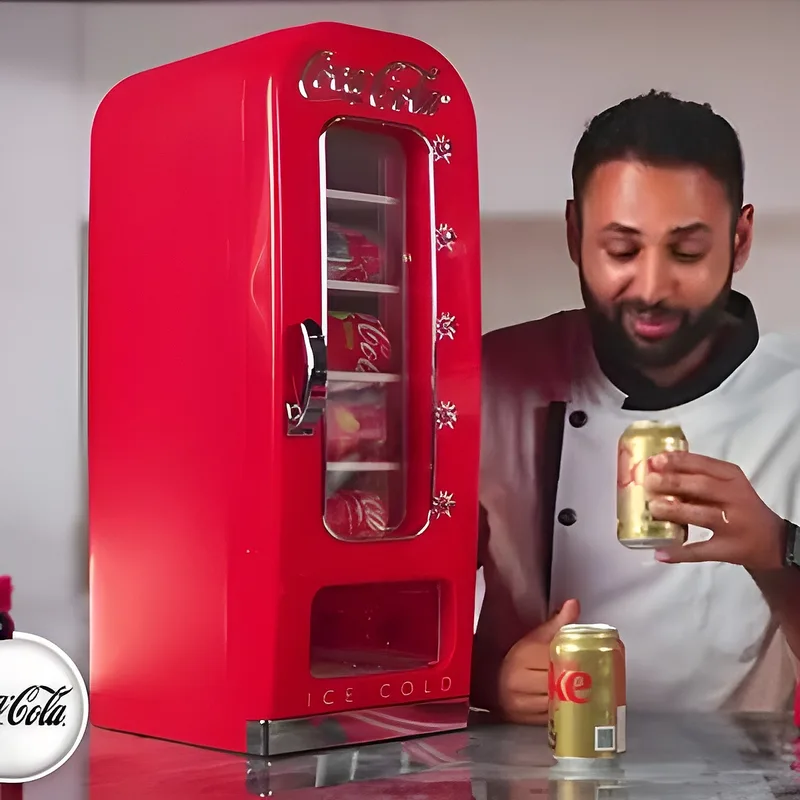 Coca-Cola Vending Machine Fridge