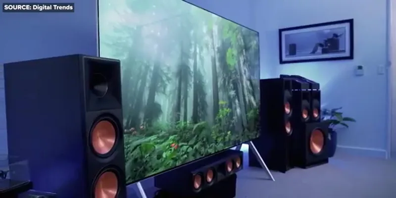LG G2 Gallery Edition 97-inch OLED TV