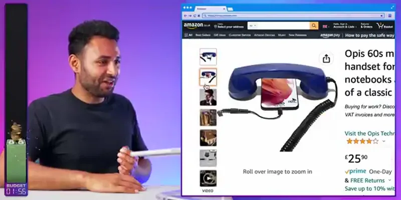 Phone Handset for Mobile Phone