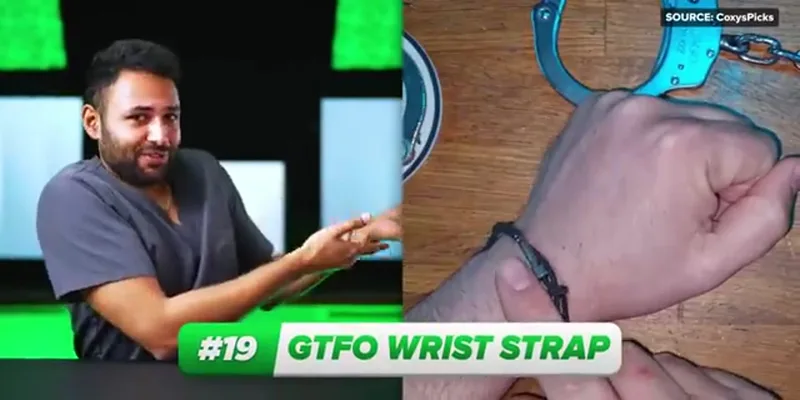 GTFO Wrist Trap