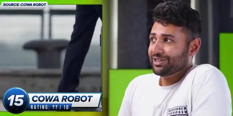Cowarobot Robot Luggage