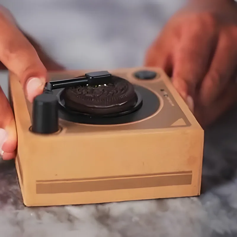 Oreo Music Box