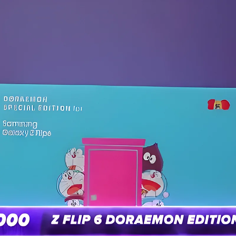 Samsung Galaxy Z Flip Doraemon Limited Edition
